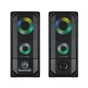 Акустична система Marvo SG-265 Multi-LED USB Black - зменшене зображення 3