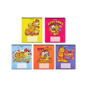 Зошит Kite Garfield, 18 аркушів, клітинка (GF24-236) изображение 1