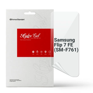 Плівка захисна Armorstandart Hydrogel Anti-Blue Samsung Flip 7 FE (SM-F761) (ARM87442) зображення 1