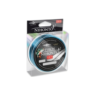 Волосінь Mikado Nihonto Perch 150 м 0,24 мм 7,75 кг Blue (ZNP-024) зображення 1