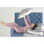 Ковдра MirSon антиалергенна з Eco-Soft Зима №4090 Color Fun Line Cat 220х240 (2200004875996) - зменшене зображення 3