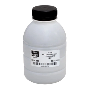 Тонер HG HP LJ Pro M402, 125г (TSM-HG640-125) зображення 1