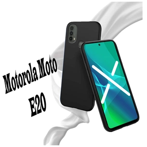 Чохол до мобільного телефона BeCover Motorola Moto E20 Black (707612) зображення 1