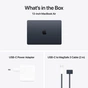 Ноутбук Apple MacBook Air 13 M4 A3240 Midnight (MW133UA/A) - зменшене зображення 9