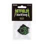 Медіатор Jim Dunlop Hetfield's Black Fang Pick .94mm 6 шт. (PH112P.94) - уменьшенное изображение 2