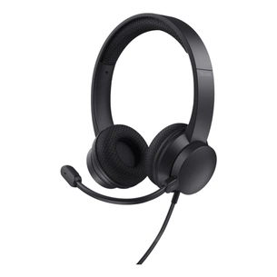 Навушники Trust Ayda USB-ENC Black (25089) зображення 1