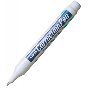 Коректор UNI pen Rolling Ball, 1.0ммl, metal tip (CLP-300) изображение 1