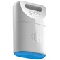 USB флеш накопичувач Silicon Power 4GB Touch T06 White USB 2.0 (SP004GBUF2T06V1W) - зменшене зображення 2