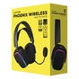 Навушники Hator Phoenix Wireless RGB Tri-mode Black (HTA-870) - зменшене зображення 6