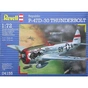 Збірна модель Revell Винищувач-бомбардувальник P-47 D Thunderbolt 1:72 (4155) - зменшене зображення 1