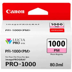 Картридж Canon PFI-1000PM (Photo Magenta) (0551C001) зображення 1