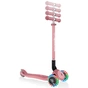Самокат Globber Primo Foldable Plus Lights пастельно-рожевий (439-210) - зменшене зображення 6
