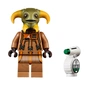 Конструктор LEGO Star Wars Сокіл Тисячоліття 1351 деталь (75257) - зменшене зображення 10