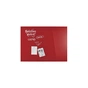 Офісна дошка Magnetoplan скляна магнітно-маркерна 1200x900 червона Glassboard-Red (13404006) - уменьшенное изображение 5