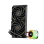Система рідинного охолодження 1stPlayer CC-240 Black (CC-240-BK) - зменшене зображення 4