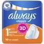 Гігієнічні прокладки Always Classic Normal Розмір 1 10 шт. (4015400259275) - зменшене зображення 2