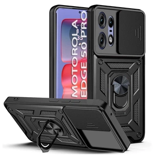 Чохол до мобільного телефона BeCover Military Motorola Edge 50 Pro Black (712161) зображення 1