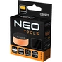 Диск полірувальний Neo Tools полірувальний, губка середня, на липучці, 80x25мм (08-975) - уменьшенное изображение 5