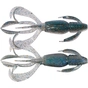 Силікон рибальський Keitech Crazy Flapper 3.6" (7 шт/уп) кea22 electric silver shiner (1551.12.88) - зменшене зображення 1