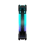 Кулер до корпусу PcCooler F3 T120 ARGB Black - зменшене зображення 2