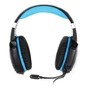 Навушники REAL-EL GDX-7500 black-blue - зменшене зображення 2