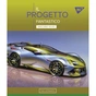 Зошит Yes А5 Fantastic Cars 18 аркушів клітинка (765181) - зменшене зображення 2