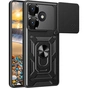 Чохол до мобільного телефона BeCover Military Poco F6 Black (712165) - зменшене зображення 6