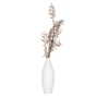 Ваза Ardesto Siena, 7х23см, порцеляна, білий (AR3806W) - зменшене зображення 2