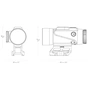 Оптичний приціл Hawke Prism Sight 6x36 сітка 5,56 BDC Dot (4200.11.98) - зменшене зображення 5