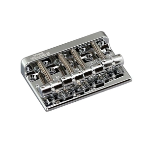 Бридж для гітари Gotoh 201B-4 C зображення 1