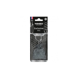 Ароматизатор для автомобіля WINSO Air Bag Exclusive Silver (530610) зображення 1