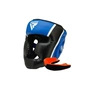 Боксерський шолом RDX Aura Plus T-17 Blue/Black M (HGR-T17UB-M+) - зменшене зображення 1