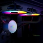 Система рідинного охолодження PcCooler GI-CL240 PRO - зменшене зображення 4