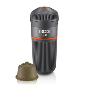 Аксесуар для кемпінгової кавоварки Wacaco Nanopresso DG Kit, резервуар 140мл, чашка, адаптер для капсул (DG_KIT) зображення 1