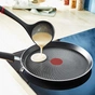 Сковорода Tefal So'' Light для млинців 25 см, алюміній, бакеліт, чорний (H0563842) - зменшене зображення 5