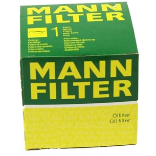 Фільтр масляний Mann HU10002Z зображення 1