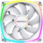 Кулер до корпусу MONTECH RX140 PWM WHITE - зменшене зображення 2