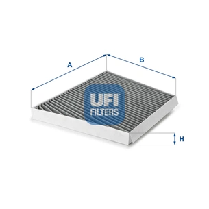 Фільтр салону UFI 54.133.00 зображення 1