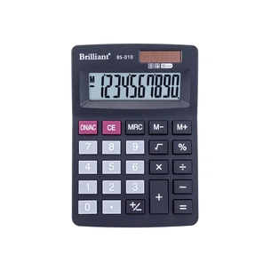 Калькулятор Brilliant BS-010 зображення 1