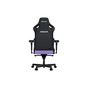 Крісло ігрове Anda Seat Kaiser 4 PVC Size L Violet (AD12YDDC-L-20-V-PV/C) - зменшене зображення 3