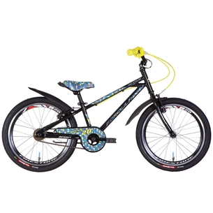 Велосипед Formula Active Vbr 20" 10" St 2024 Чорний (OPS-FRK-20-206) зображення 1