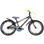 Велосипед Formula Active Vbr 20" 10" St 2024 Чорний (OPS-FRK-20-206) - зменшене зображення 1