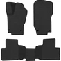 Килимок в салон EVAtech Mercedes-Benz ML-Class (W164) 2005-2011 2 поко (MB1800ZD3MS4RBB) - зменшене зображення 1