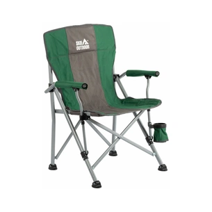 Крісло складане Skif Outdoor Council Green/Grey (QP-FS10GGR) зображення 1