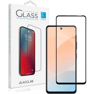 Скло захисне ACCLAB Full Glue Infinix Hot 50 4G Black (1283126606861) зображення 1