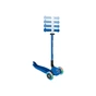 Самокат Globber Go Up Active 1+ до 20/50 кг Led синій/темно-синій (744-100) - зменшене зображення 4