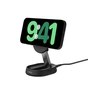 Зарядний пристрій Belkin 15W Magnetic Stand Qi2 black (WIA008BTBK) - уменьшенное изображение 9