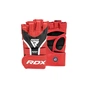 Рукавички для MMA RDX Aura Plus T-17 Red/Black L (GGR-T17RB-L+) - зменшене зображення 1