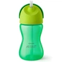 Поїльник-непроливайка Philips AVENT з трубочкою 300 мл, 12 міс+, зелений (SCF798/01) - зменшене зображення 2
