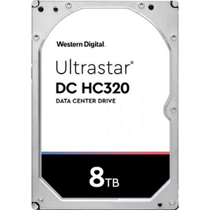 Жорсткий диск для сервера 3.5" 8TB WD (0B36400 / HUS728T8TAL5204) зображення 1